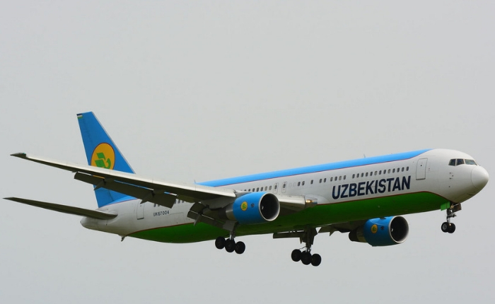 aéroport de tachkent en ouzbékistan, circuit en ouzbékistan, paris-tachkent, uzbekistan airways