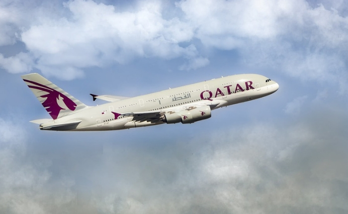 Aéroport, Aéroport international Hamad, Doha, Qatar, Qatar Airways
