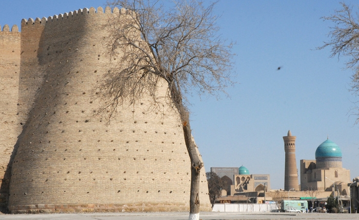  à voir à boukhara, artisanat ouzbékistan, couteaux, météo boukhara, sites incontournables, tapis, tchor minor, la citadelle d'ark 