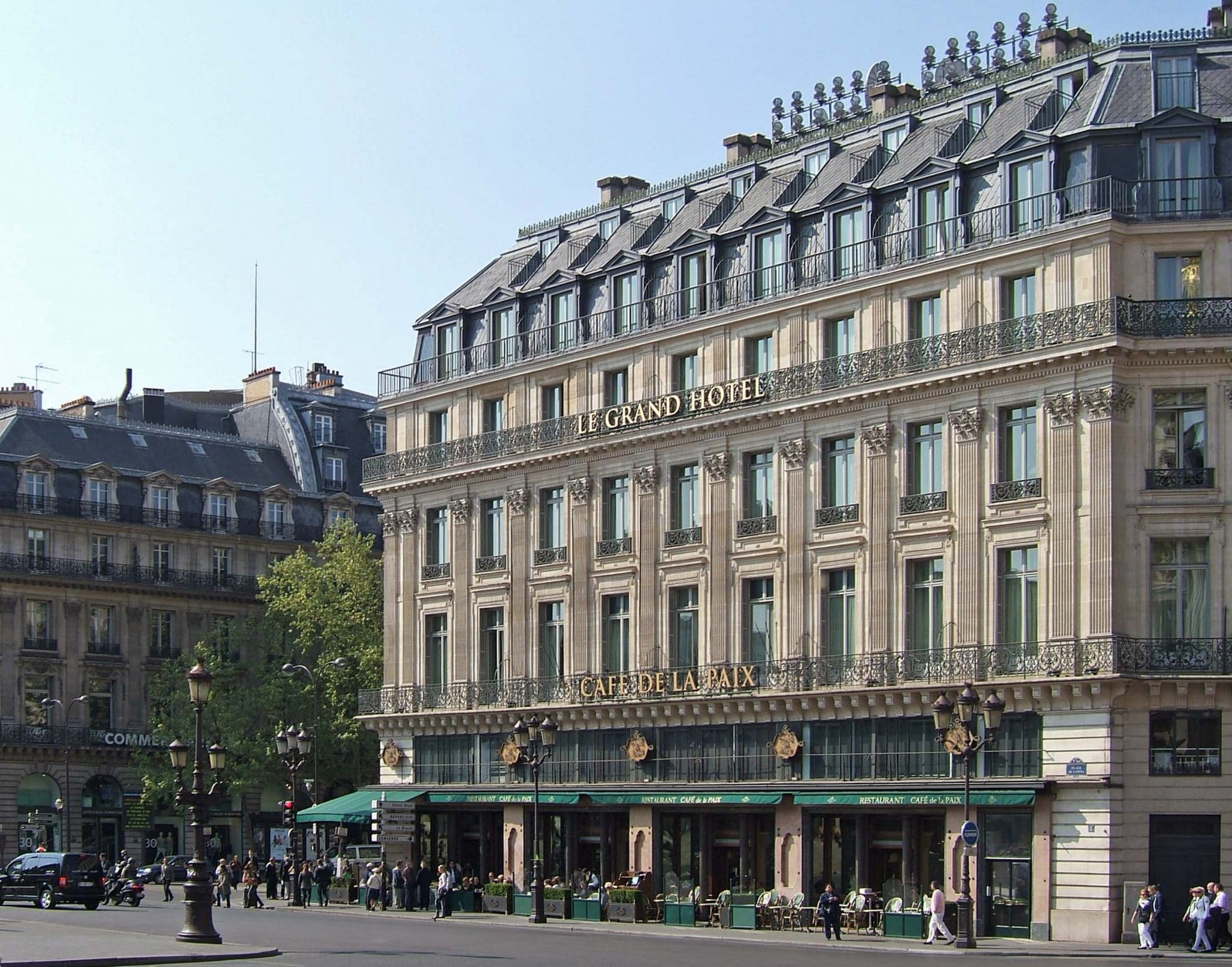 Paris grand hÃ´tel - Opener24.com